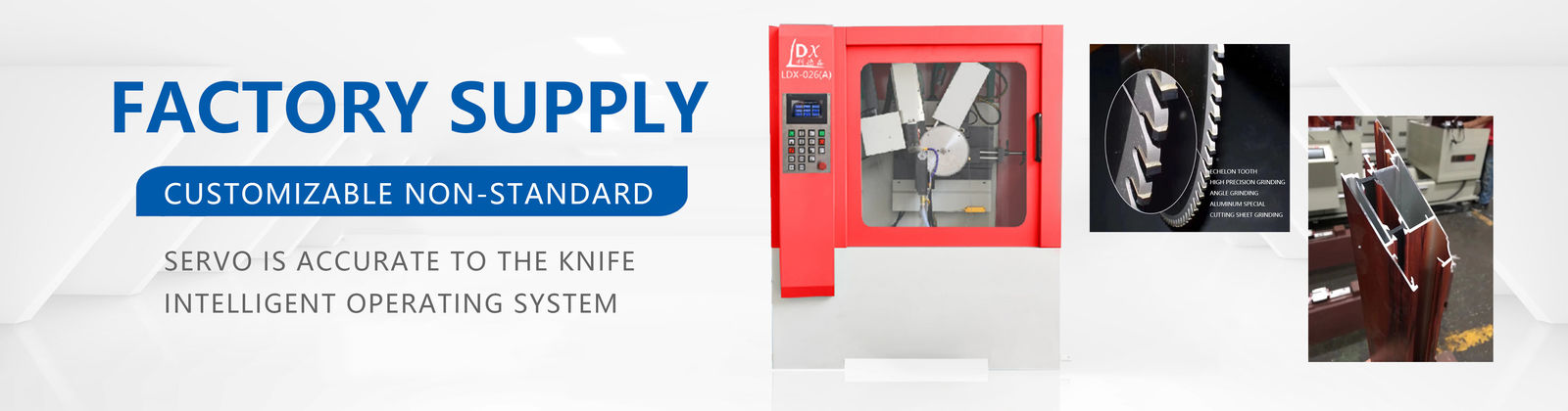 Máy mài lưỡi cưa CNC