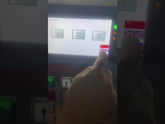 LDX-028 ((A) Máy nghiền bánh răng CNC hoàn toàn tự động với hai đầu nghiền bên