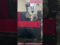 LDX-026Full CNC servo TCT saw blade phía trước và phía sau Máy nghiền góc