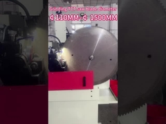 LDX-028 ((A) Chuyên đường lưỡi cưa 400-1500MM đầy đủ CNC TCT cưa lưỡi cưa hai mặt nghiền góc nghiền