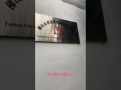 Máy nghiền góc phía trước và phía sau CNC hoàn toàn tự động