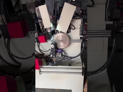 Máy xay góc phía trước và phía sau với nhiều lưỡi cưa