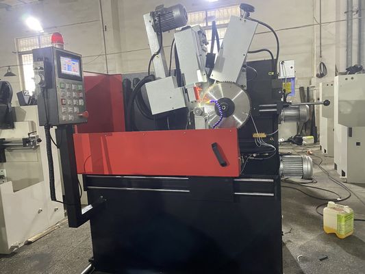 LDX-026 Full CNC Servo tay bánh xe TCT vòng xem Blade Grinder