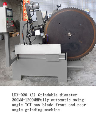 LDX-020A Chiều kính mài 200-1200MM Máy mài lưỡi cưa tròn lớn