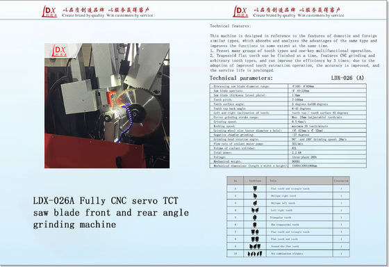 Máy nghiền lưỡi cưa LDX-026A