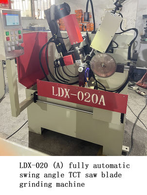 LDX-020A Máy nghiền tự động lưỡi cưa tròn TCT Máy nghiền lưỡi cưa