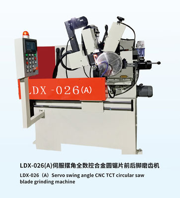 Máy nghiền lưỡi cưa CNC cứng TCT Máy nghiền hoàn toàn tự động