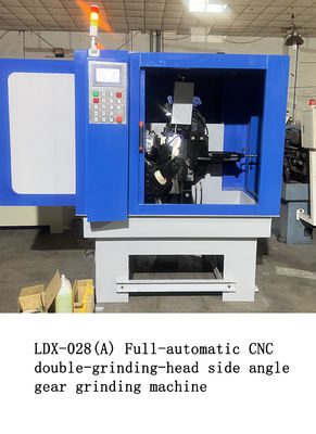 LDX-028A Máy nghiền lưỡi cưa TCT Full Servo CNC Double Grinding Head Side