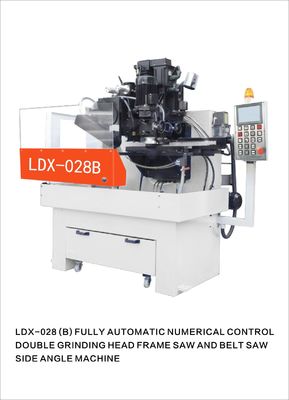 Máy nghiền Full CNC Carbide Saw Blade Double Grinding Head Side Angle Gear