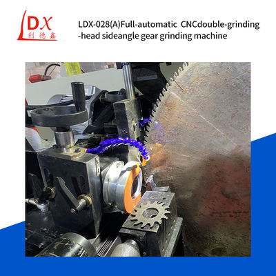 LDX-028A Máy nghiền CNC đầy đủ Máy nghiền mặt bên máy nghiền servo đầy đủ