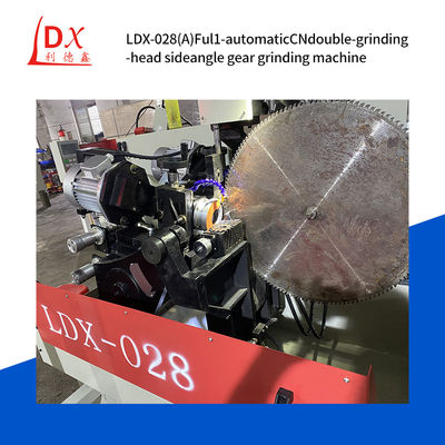 TCT Saw Blade Double Grinding Head Side Full CNC Machine LDX-028A Máy nghiền