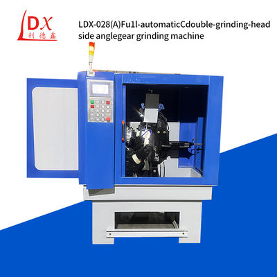 LDX-028A Blade cưa tròn Đầu nghiền hai mặt Máy nghiền bánh răng CNC đầy đủ
