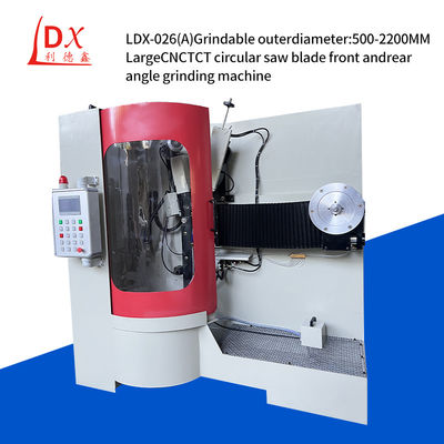 26m / s Lớn vòng cưa Blade CNC máy nghiền đầy đủ LDX-026A