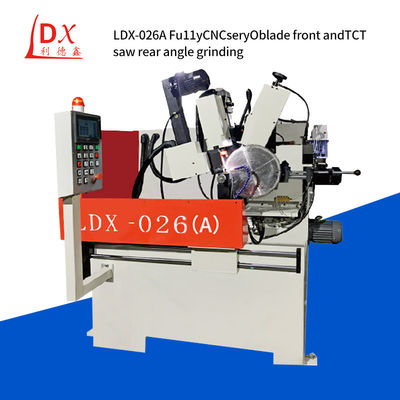 Máy nghiền Full CNC TCT Saw Blade Front And Rear Angle LDX-026A