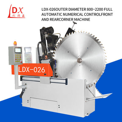 Máy nghiền lưỡi cưa tròn tự động lớn LDX-026A