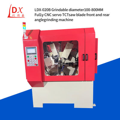 LDX-020B Máy nghiền góc phía trước và phía sau CNC TCT Saw Blade