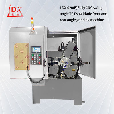 LDX-020B tự động tròn cưa blades máy nghiền 25mm răng / phút