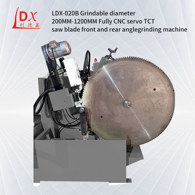 LDX-020B Máy CNC lớn để mài TCT Saw Blade