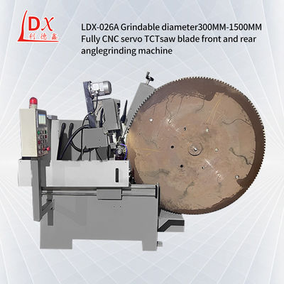 Chiều kính mài 300-1500MM Máy mài lưỡi cưa tròn LDX-026A