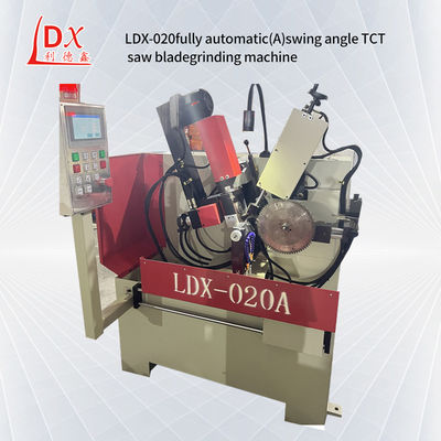 LDX-020A Máy nghiền lưỡi cưa tròn CNC đầy đủ