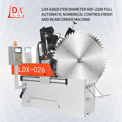 500-2200mm LDX-026 Máy nghiền lưỡi cưa hình tròn tự động lớn