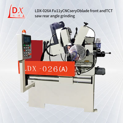 Máy nghiền lưỡi cưa tròn hoàn toàn CNC 7-100mm LDX-026A
