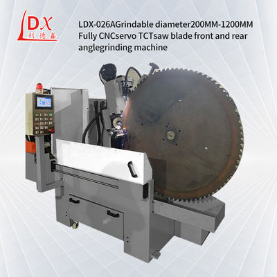 LDX-026A Chiều kính mài 300-1500MM Máy mài lưỡi cưa tròn tự động