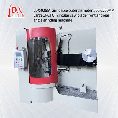 Máy nghiền lưỡi cưa tròn CNC lớn TCT LDX-026A