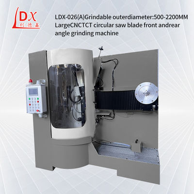 LDX-026A Máy nghiền lưỡi cưa tròn lớn servo feed