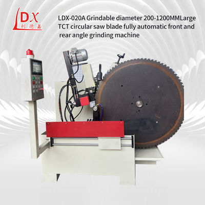 LDX-020A đường kính mài 200-1200MM Máy mài lưỡi cưa tròn tự động