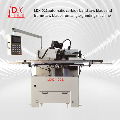 LDX-021 Máy nghiền góc phía trước Full CNC Alloy Saw Blade