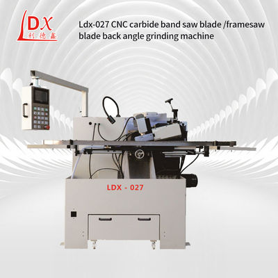 LDX-027 Máy nghiền lưỡi cưa khung TCT CNC đầy đủ