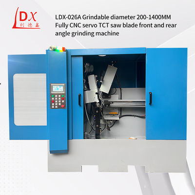 LDX-026A Chiều kính mài 200-1400MM Máy mài lưỡi cưa