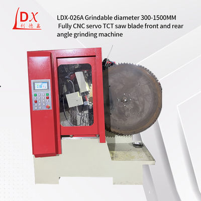 LDX-026A Máy nghiền lưỡi cưa tròn CNC servo TCT lớn