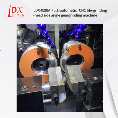 Máy sắc nét lưỡi cưa tự động hai đầu bên cạnh TCT LDX-028A