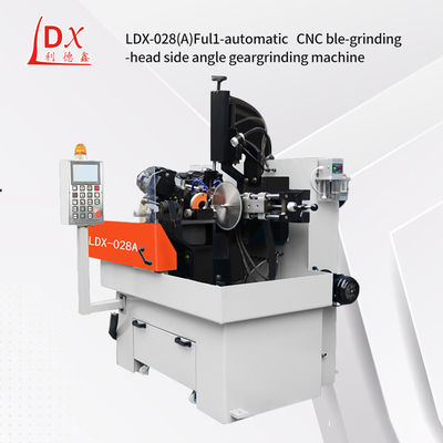 LDX-028A Blade Saw Blade hình tròn Double Sharpening Head TCT Saw Blade Sharpener Machine