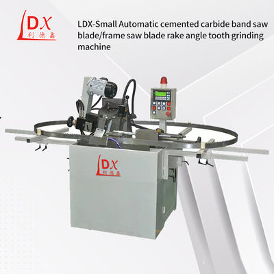 Máy nghiền góc trước LDX-Simple Saw Blade TCT Saw Blade Sharpener Machine