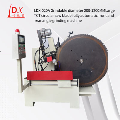 1-12mm LDX-020A Máy nghiền CNC TCT Saw Blade Sharpener Machine