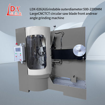 LDX-026A Lidexin Servo Full CNC Lớn hợp kim Saw Blade Sharpener Machine