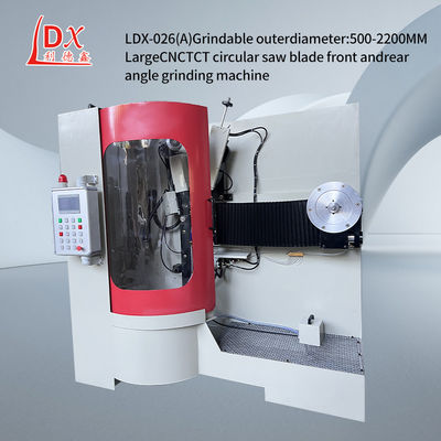 LDX-026A Máy cắt đinh dao cưa bằng kim loại hợp kim CNC lớn