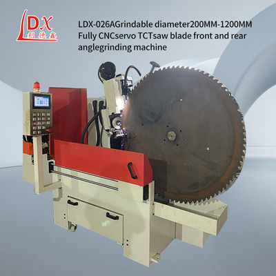 LDX-026A sửa chữa và mài vàng Saw Blade Machine 1-12mm