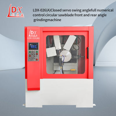Sản xuất nghiền tùy chỉnh của kim loại đồng cưa Blade CNC máy nghiền LDX-026A