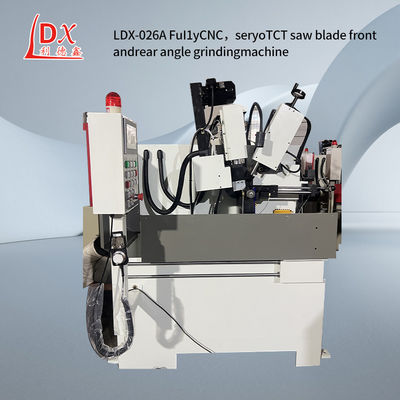 TCT Máy nghiền lưỡi cưa tròn Máy nghiền tự động LDX-026A