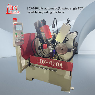 LDX-020A gỗ làm việc bên trái và bên phải răng tròn nhìn lưỡi máy nghiền