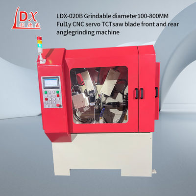 Máy xẻ bánh răng CNC LDX-020B