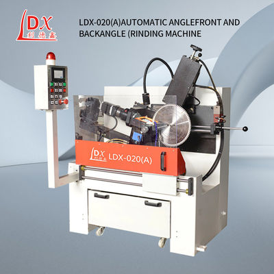 LDX-020A Máy nghiền lưỡi cưa TCT tự động trực tiếp