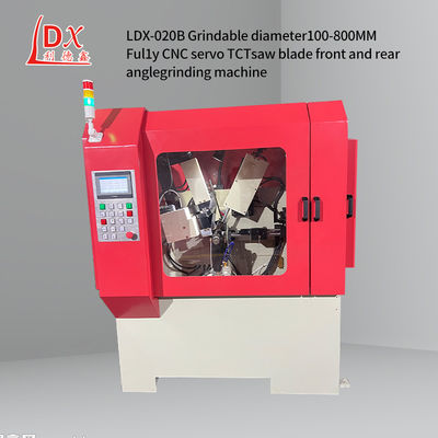 Máy nghiền tự động 100-800mm LDX-020B Máy nghiền tự động