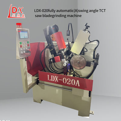 LDX-020A Cung cấp bên trái và bên phải răng xem lưỡi máy nghiền tự động