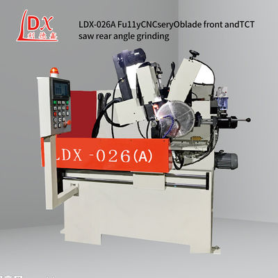Máy nghiền tự động CNC Blade Saw Blade LDX-026A tùy chỉnh