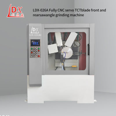 LDX-026A Máy nghiền răng tự động để nghiền lưỡi cưa tròn Carbide